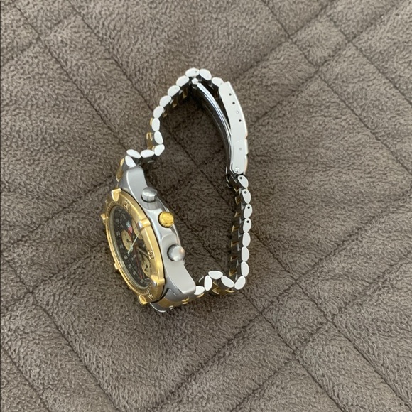 Tag Heuer Men’s Black Professional 2000 Series Chronograph Watch - Picture 5 of 17